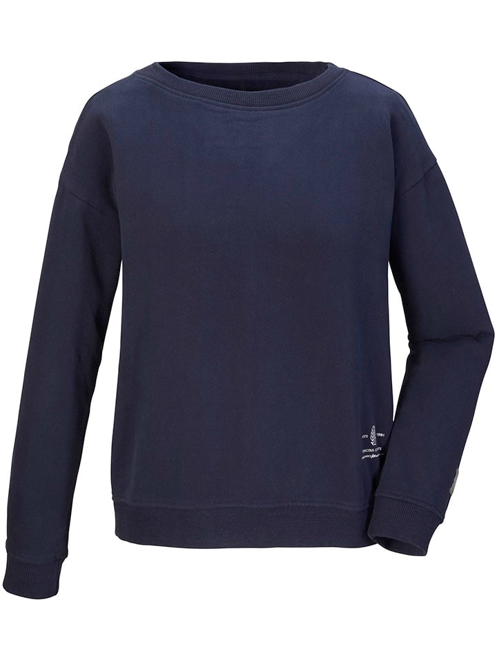 Sweatshirt in Dunkelblau