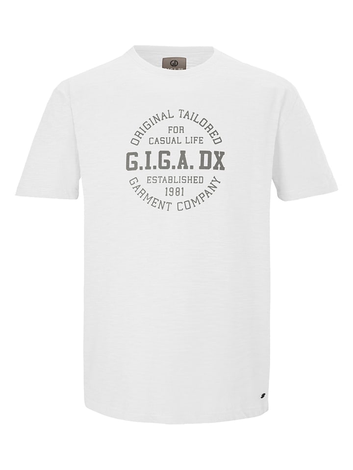 Shirt "GS 4" in Weiß