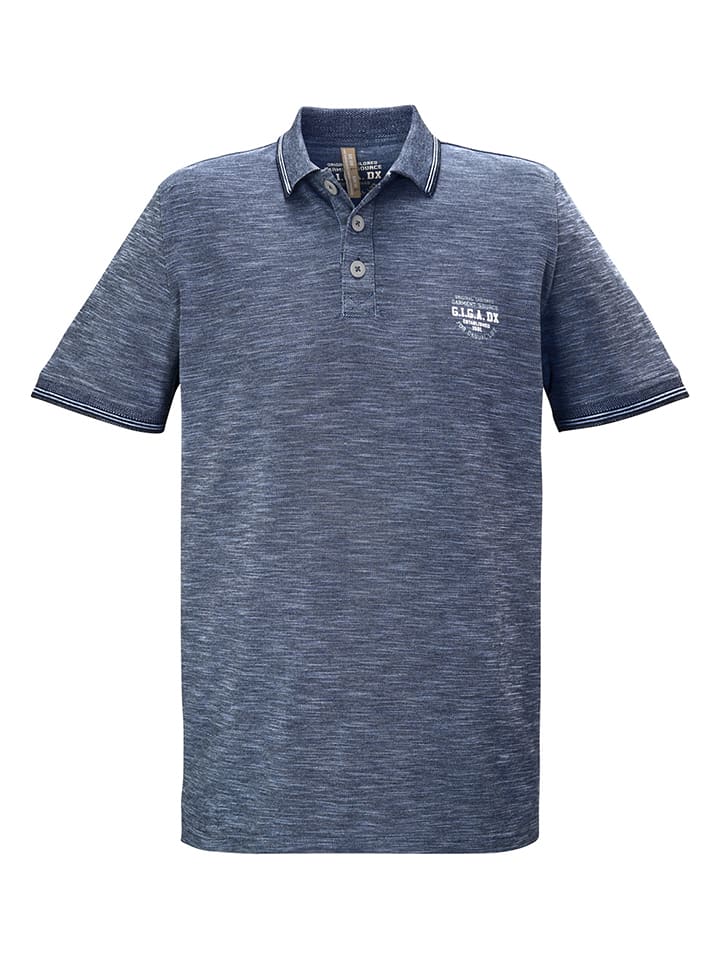 Poloshirt "GS 52" in Blau
