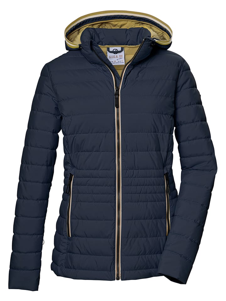 Steppjacke "GS 69" in Dunkelblau