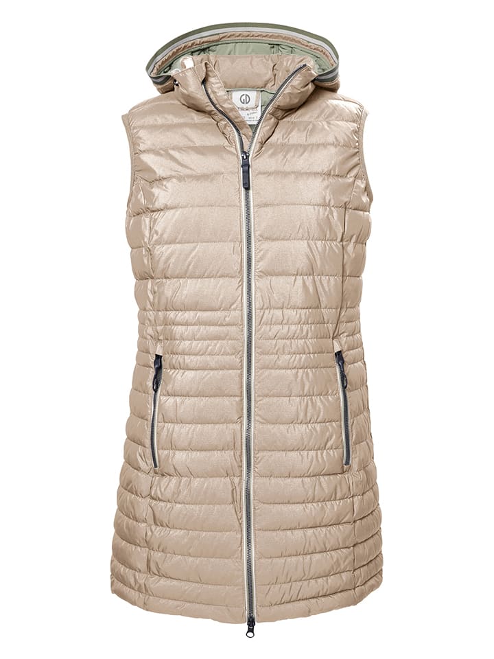 Funktionsweste "GS 70" in Beige