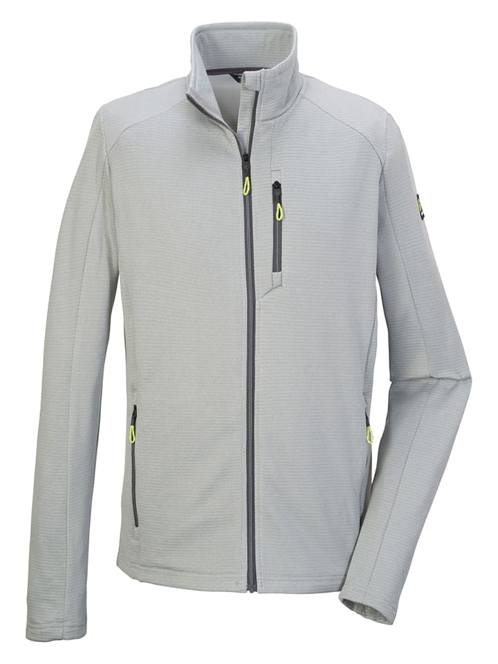 Fleecejacke "KOS 92" in Grau