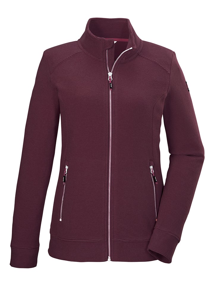 Fleecejacke "KOS 100" in Lila