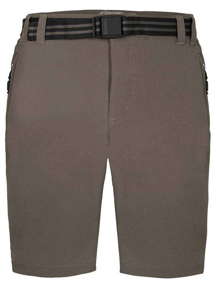 Bermudy funkcyjne "KOS 20" w kolorze khaki
