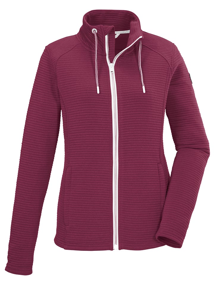 Fleecejacke "KOS 24" in Pink