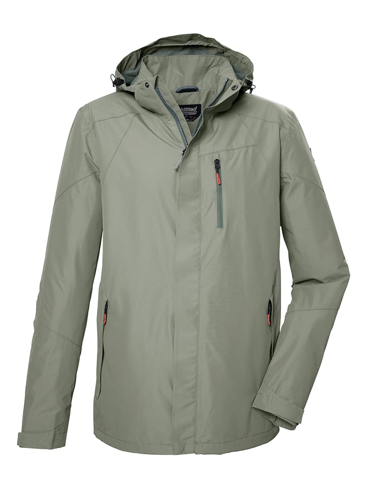 Funktionsjacke "KOS 32" in Grün