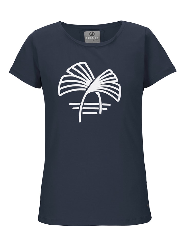 Shirt "GS 21" in Dunkelblau
