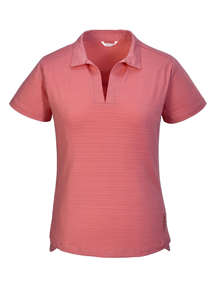 Functioneel shirt "KOS 21" roze