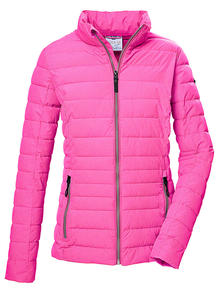 Steppjacke "GS 64" in Pink