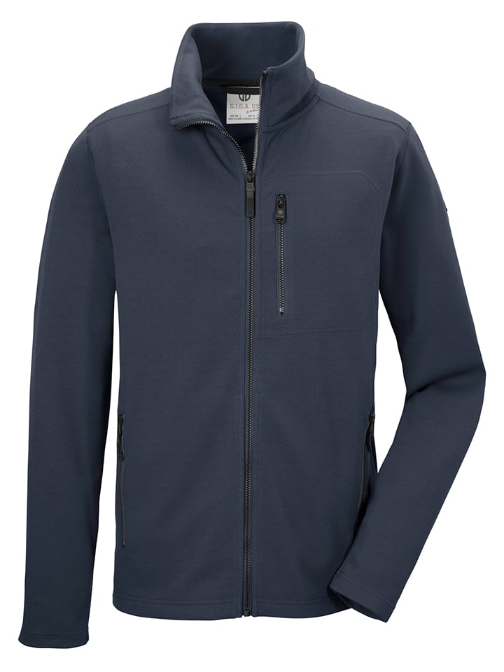 Fleecejacke "GS 78" in Dunkelblau