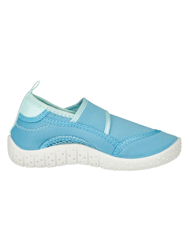 Buty kąpielowe w kolorze błękitnym
