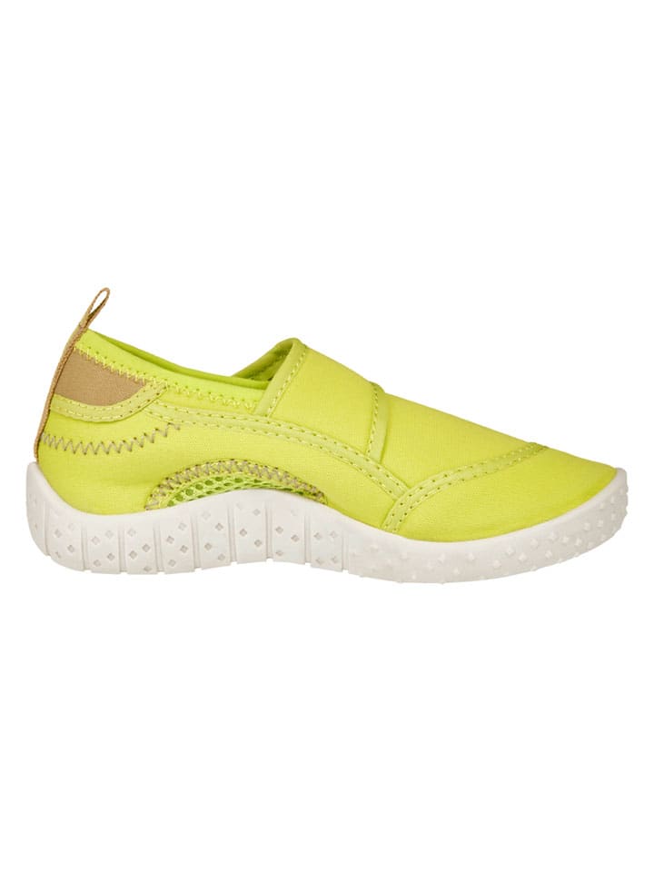 Buty kąpielowe w kolorze żółtym
