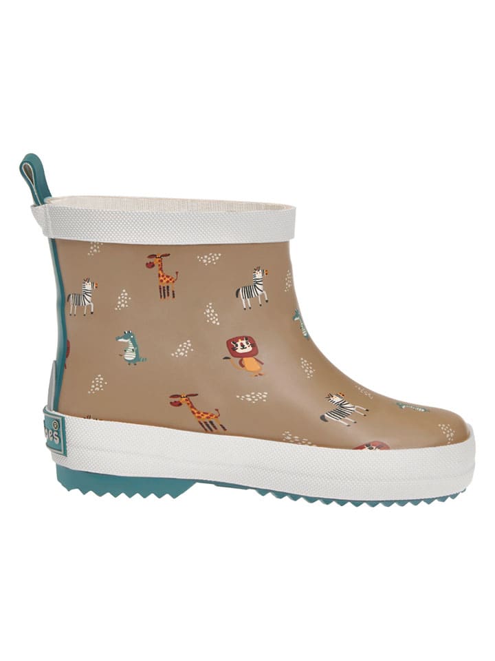 Gummistiefel in Braun