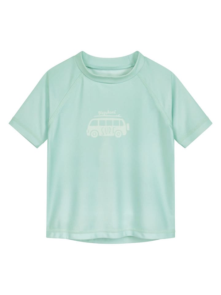 Zwemshirt "Surf-Bus" lichtgroen