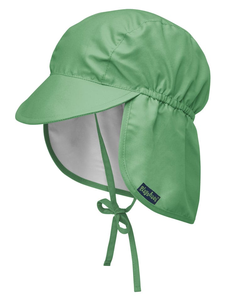 Nackenschutzcap in Grün