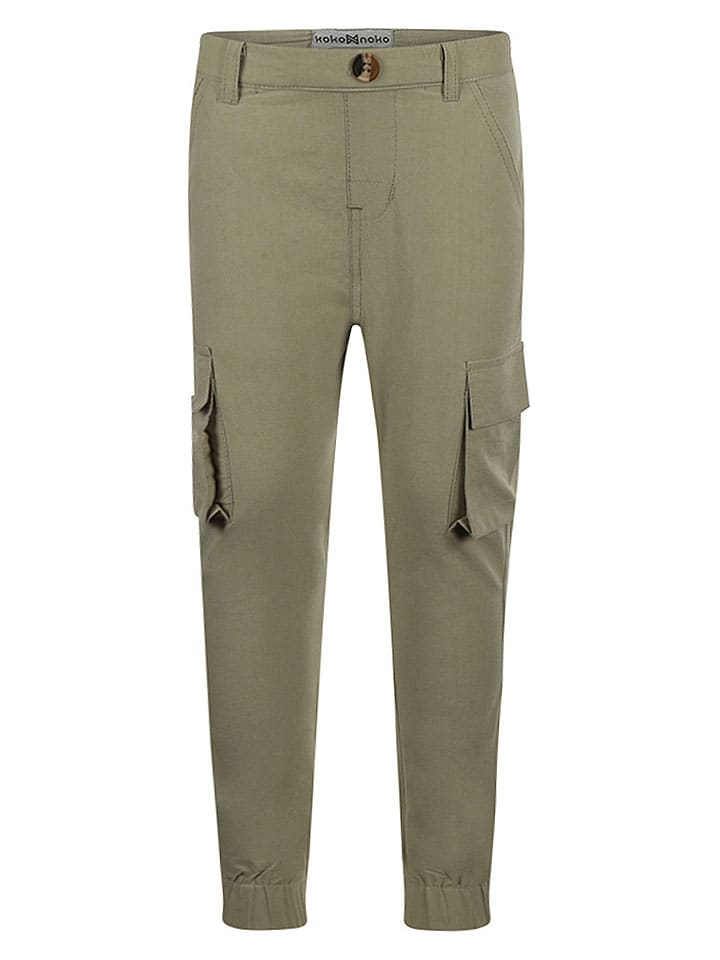 Cargohose in Khaki