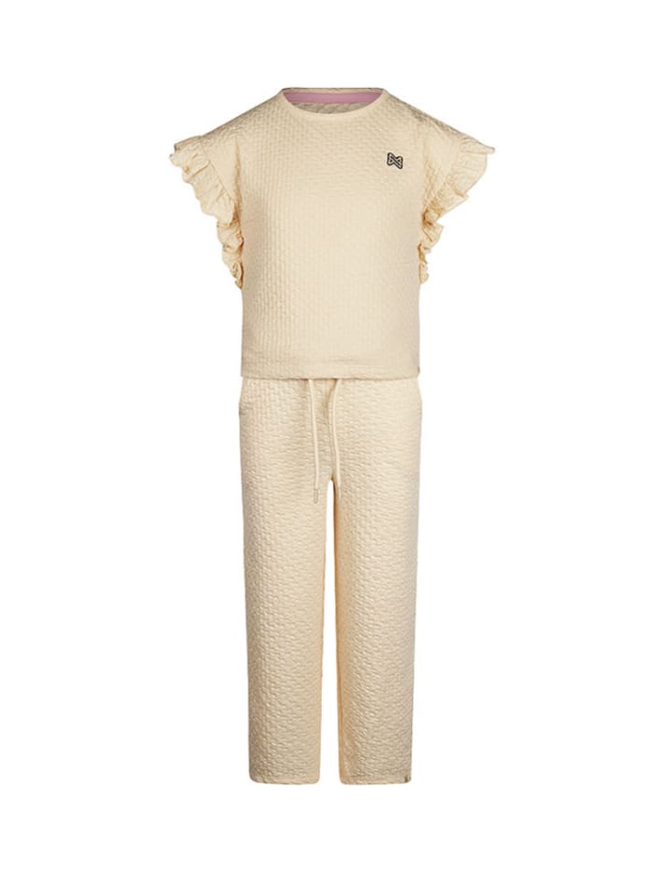 2tlg. Outfit in Beige