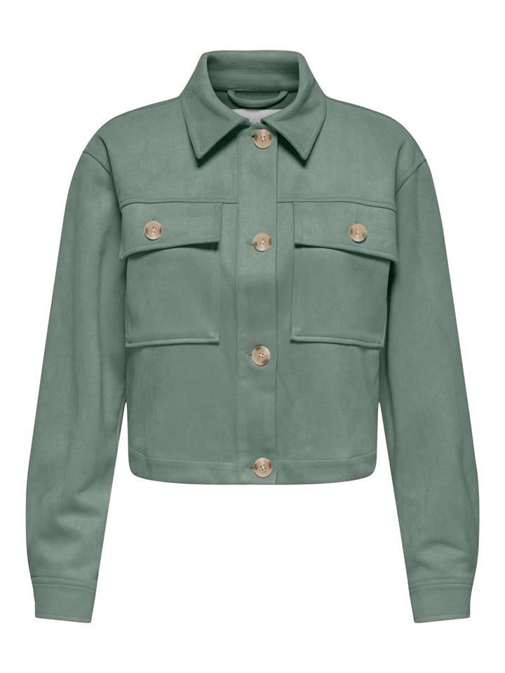 Blousejas groen