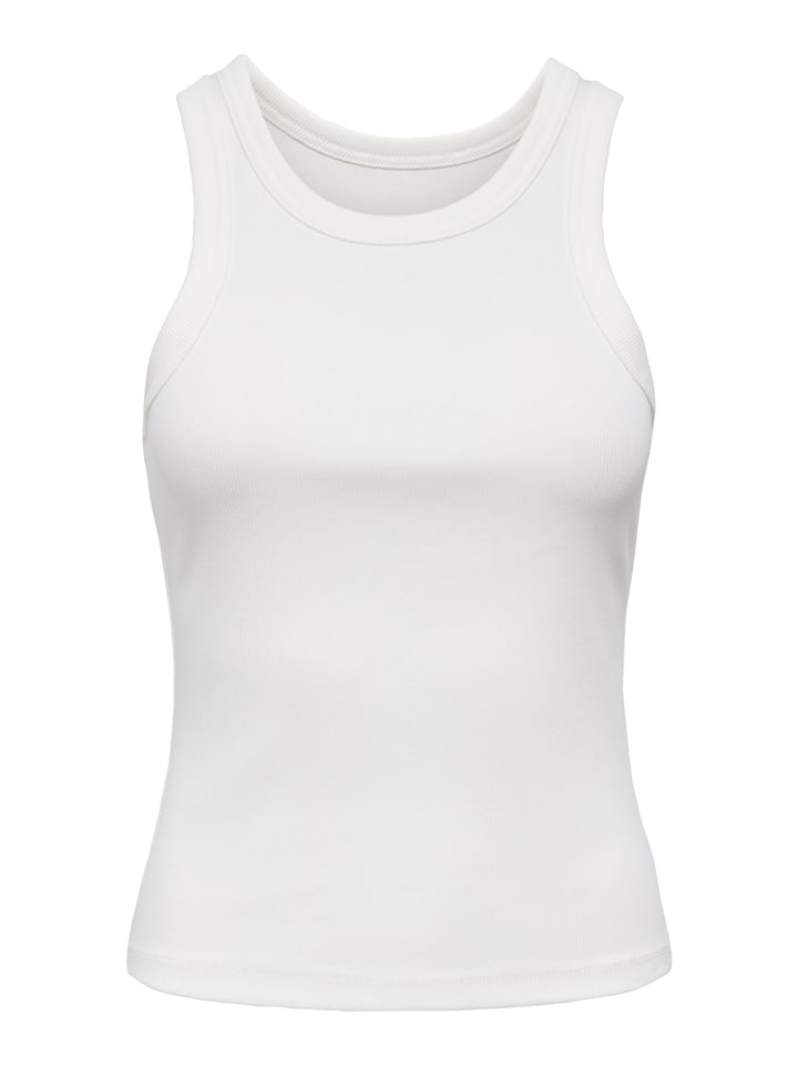 Top in Weiß