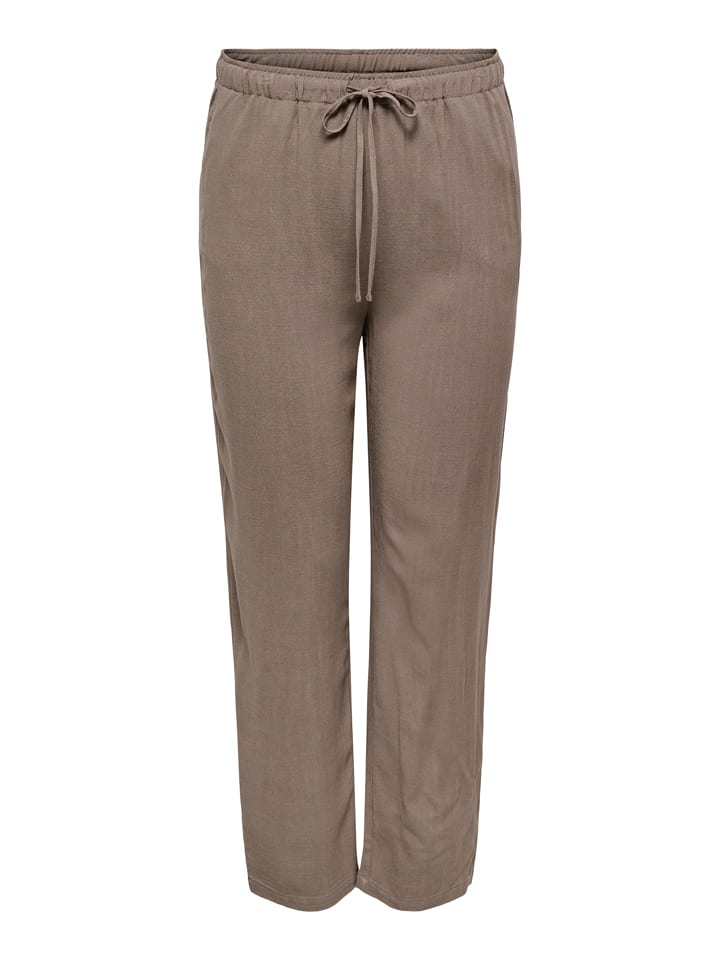 Broek taupe