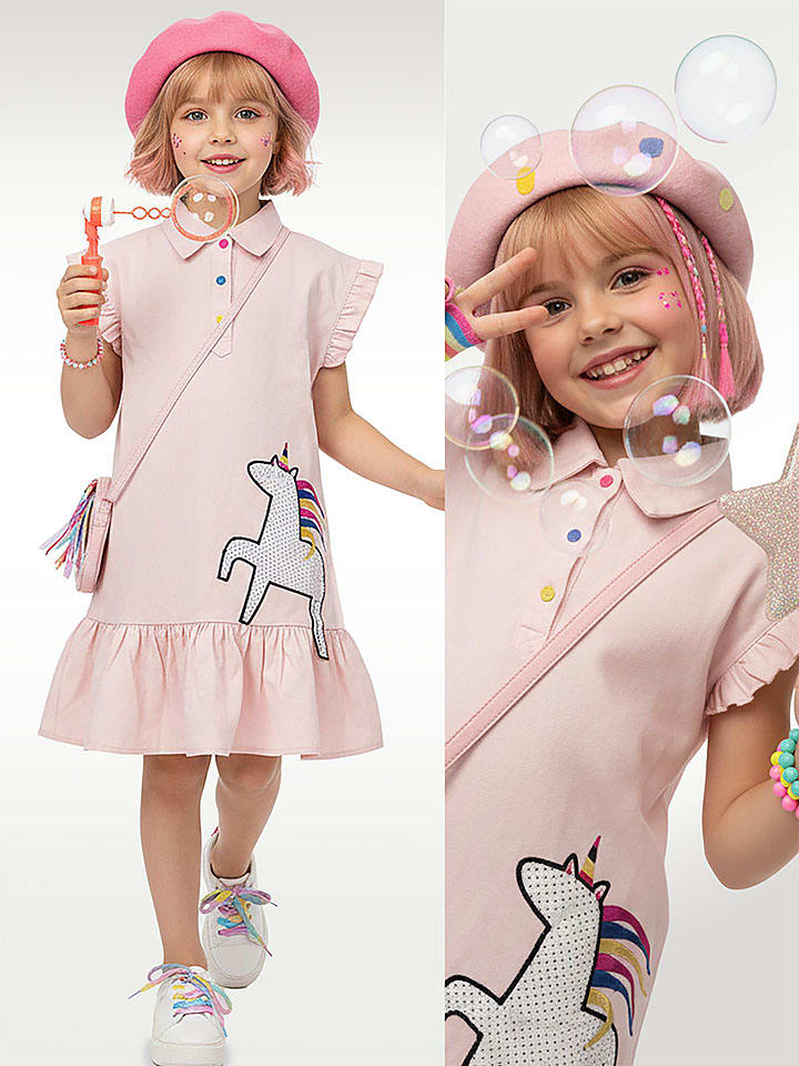 Kleid in Rosa