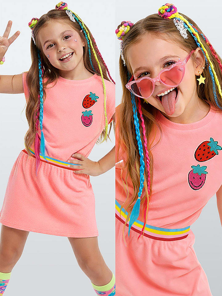 Jurk lichtroze