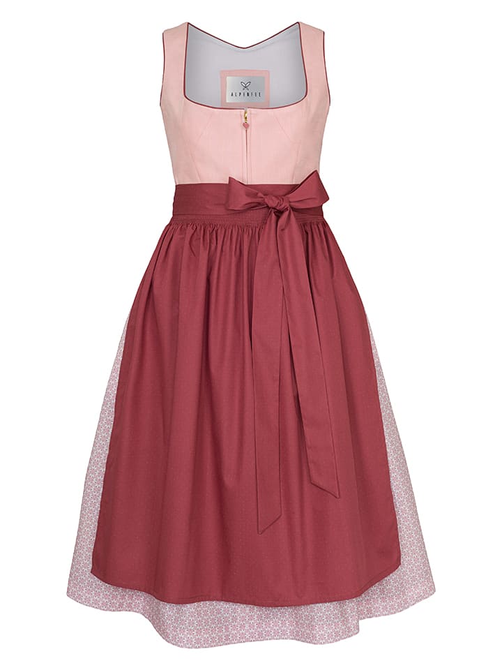 Dirndl "Dalia" in Rosa