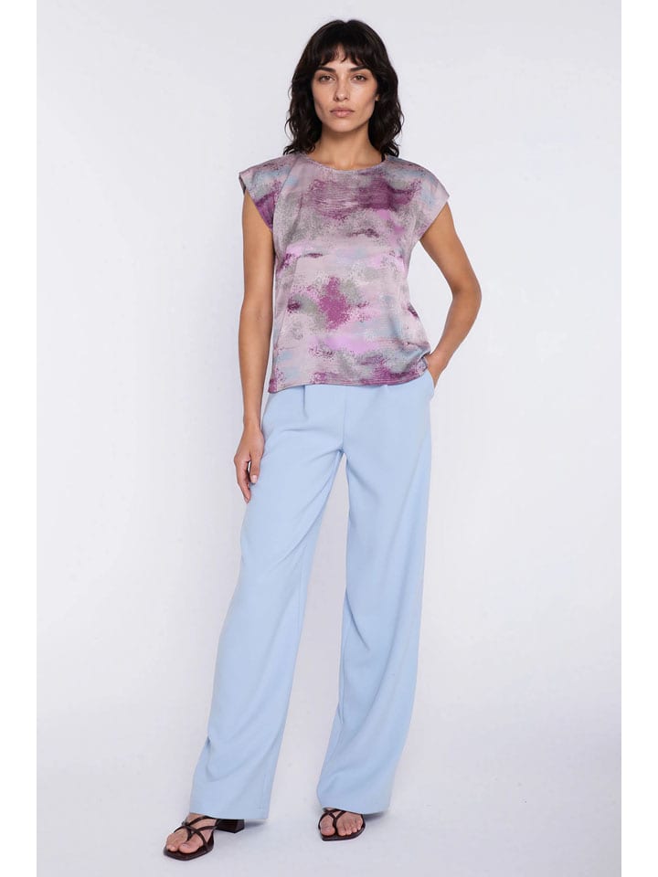Blouse rosé/paars