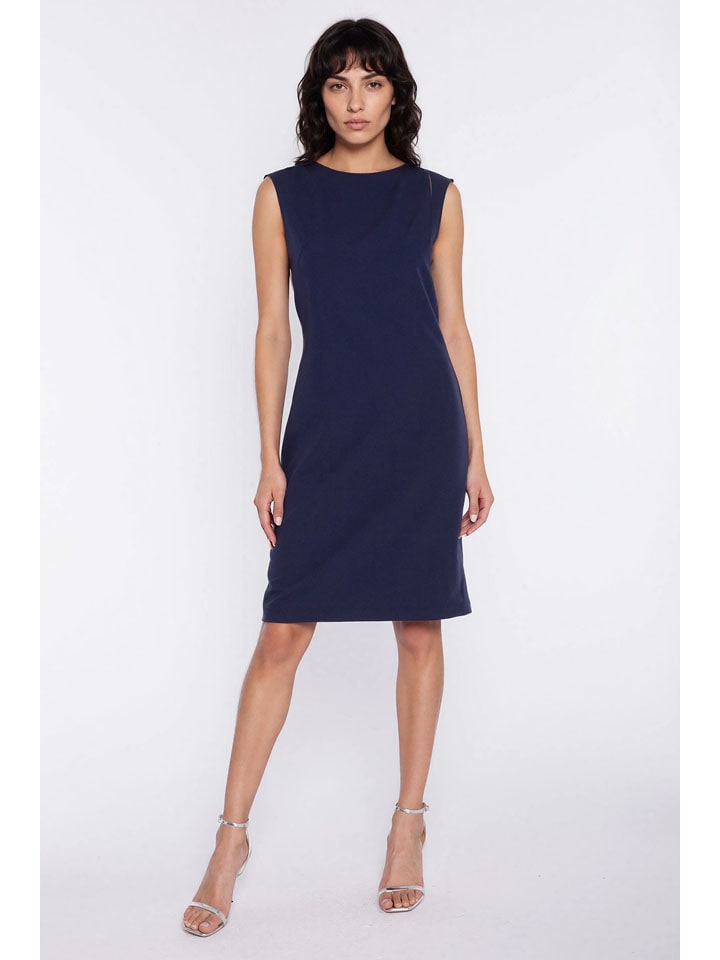 Jurk donkerblauw