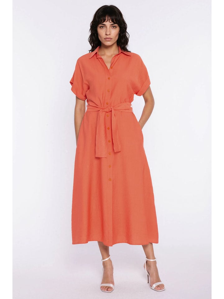 Jurk oranje