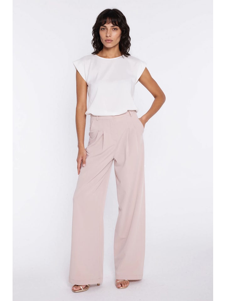 Marlenehose in Rosé