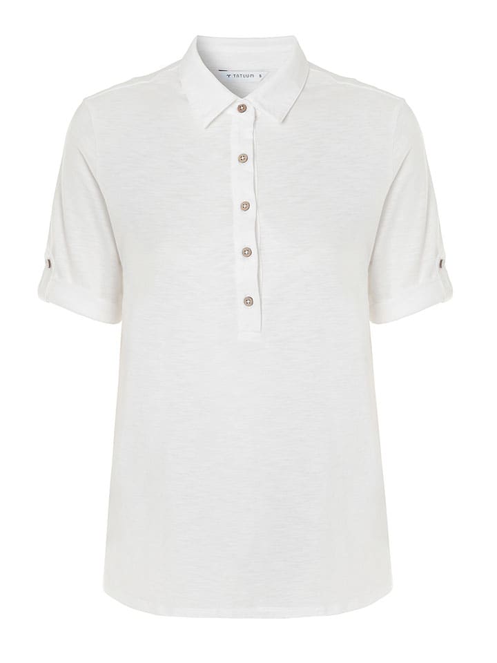 Koszulka polo "Fenika" w kolorze białym