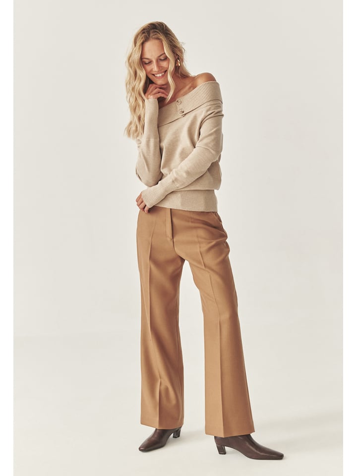 Trui "Luisa" beige