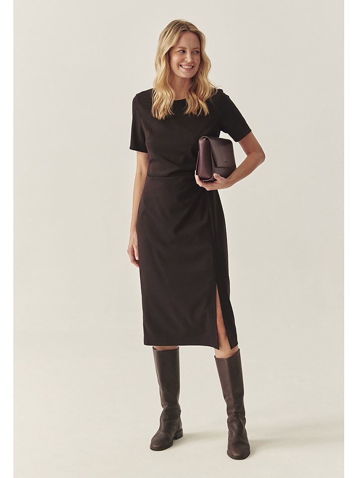 Kleid "Debora" in Braun