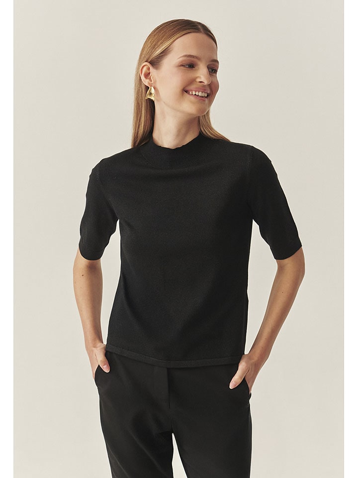 Sweter "Lulu" w kolorze czarnym