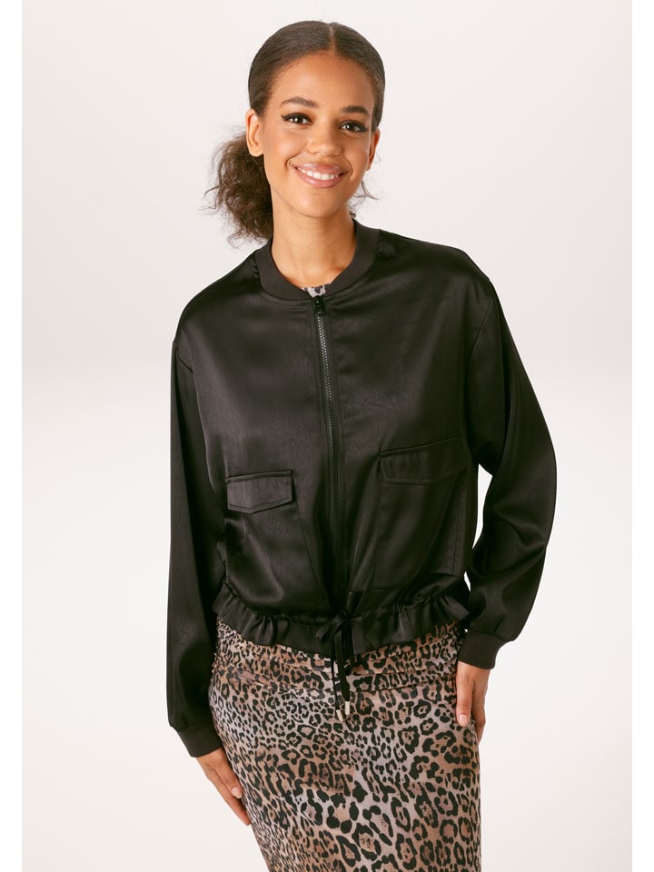 Blouson zwart