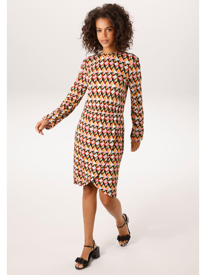Kleid in Bunt