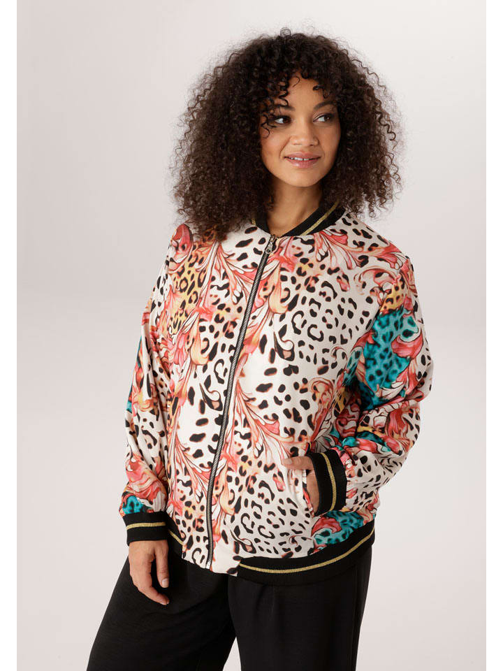 Blouson in Creme/ Bunt