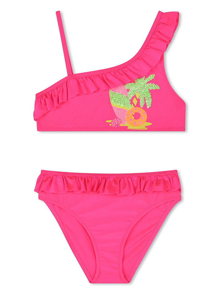Bikini w kolorze różowym