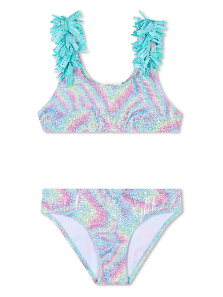 Bikini in Türkis