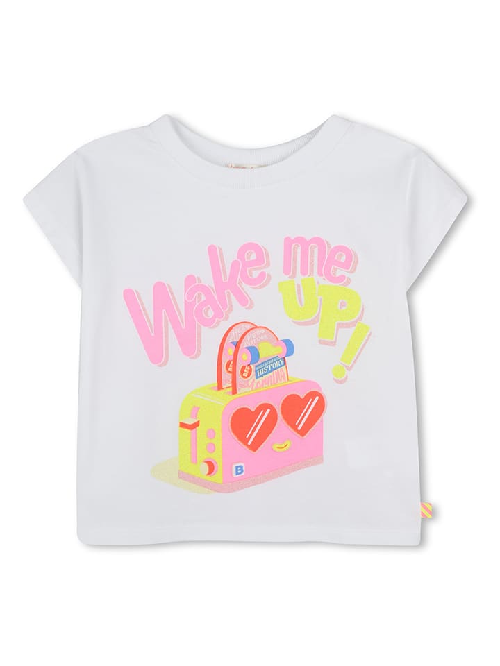 Shirt in Weiß