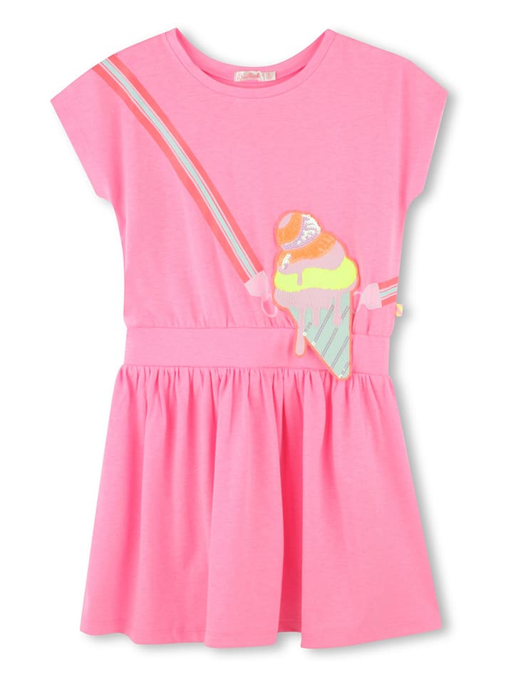 Kleid in Rosa