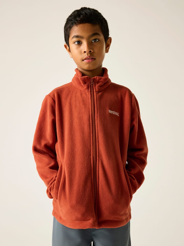 Fleece vest "King II" oranje