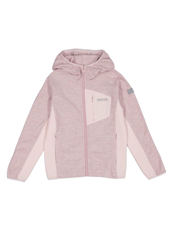 Fleecejacke "Skylar" in Rosa