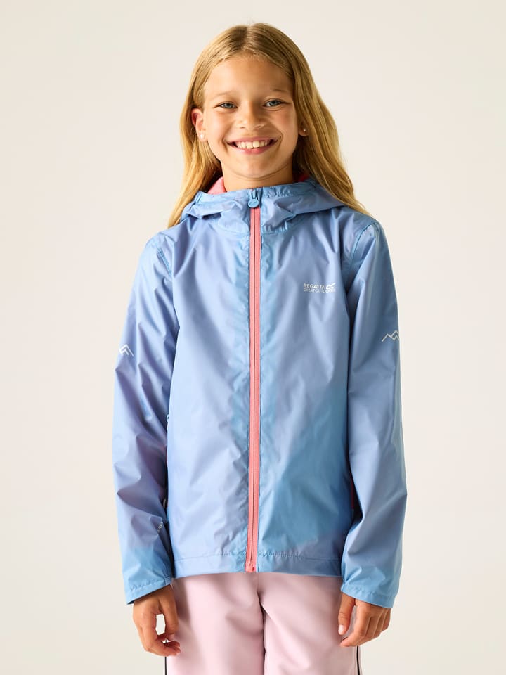 Regenjacke "Lever" in Hellblau