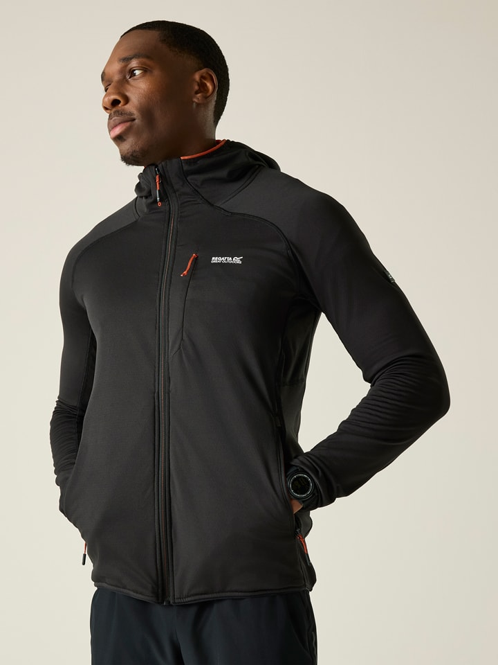 Funktionsjacke "Kadley" in Schwarz