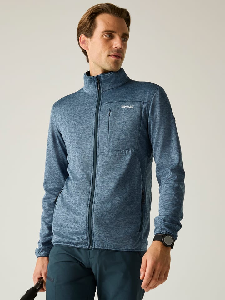 Functionele jas "Hillden" blauw