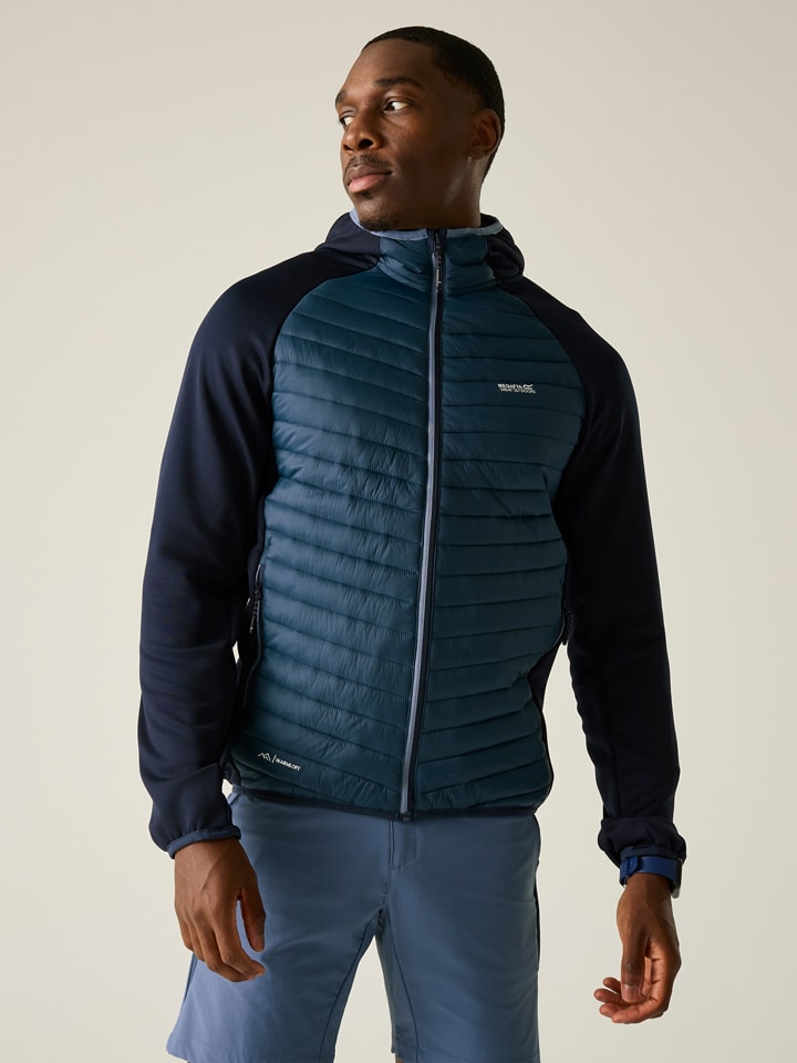 Hybridjacke "Andreson" in Dunkelblau