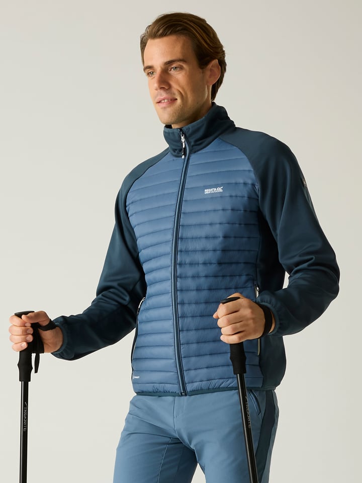 Hybridjacke "Clumber" in Blau
