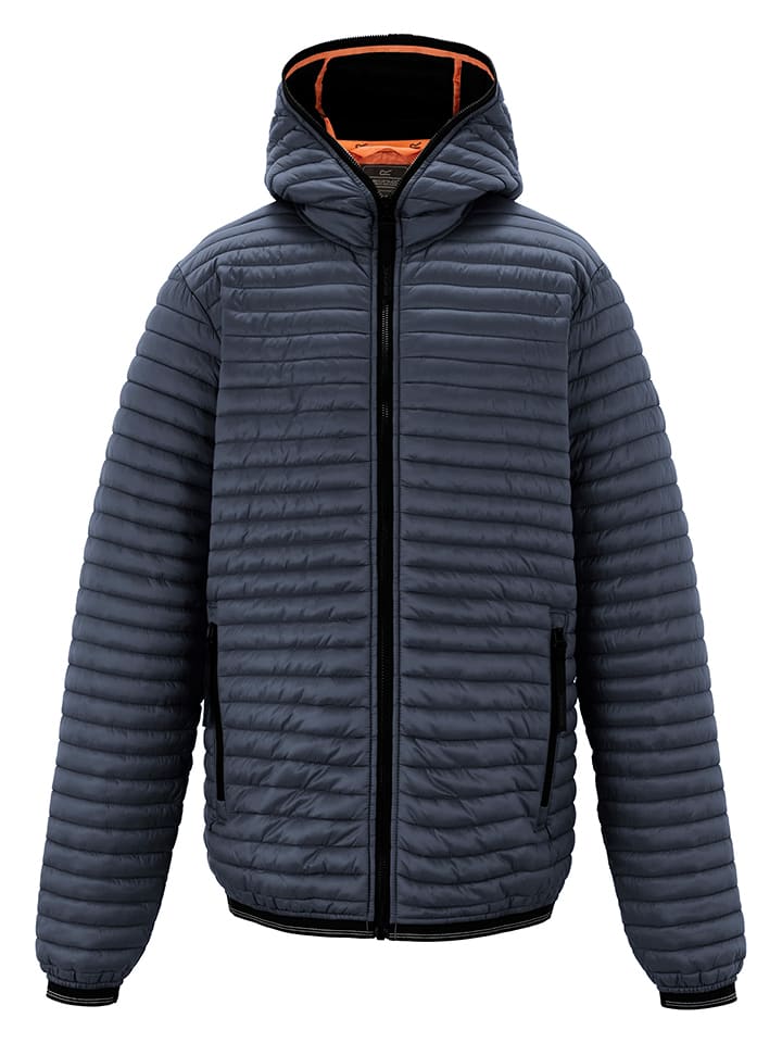 Steppjacke "Rigain" in Dunkelblau